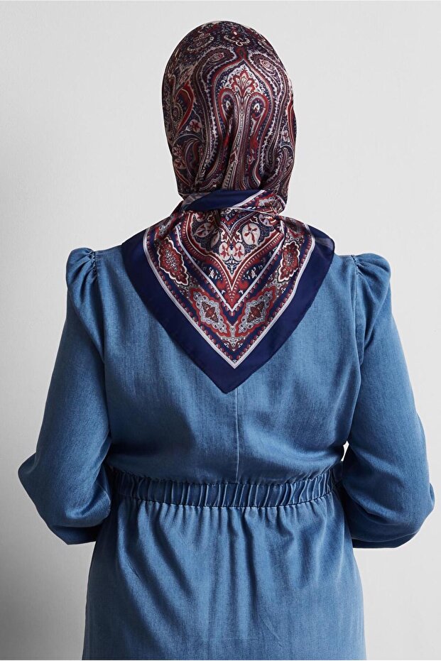 وشاح منقوش 8551 - 2