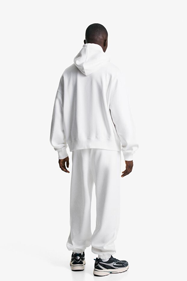 Kapüşonlu sweatshirt - 3