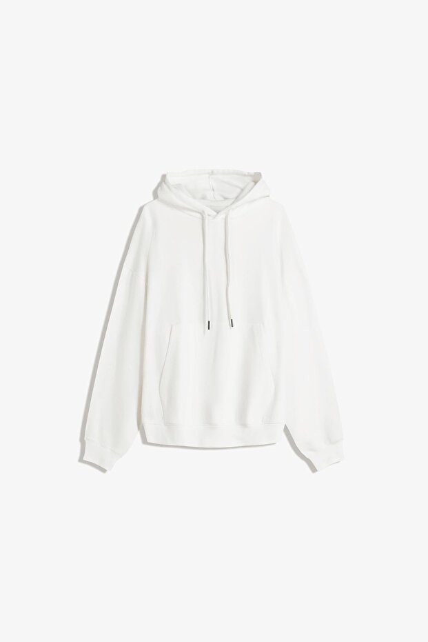 Kapüşonlu sweatshirt - 2