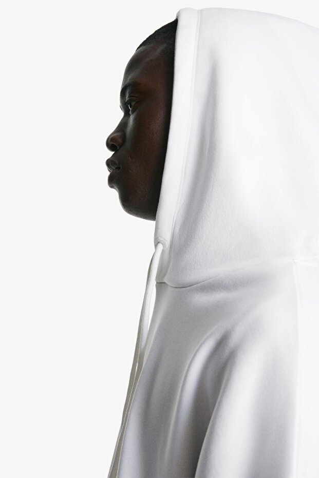 Kapüşonlu sweatshirt - 4