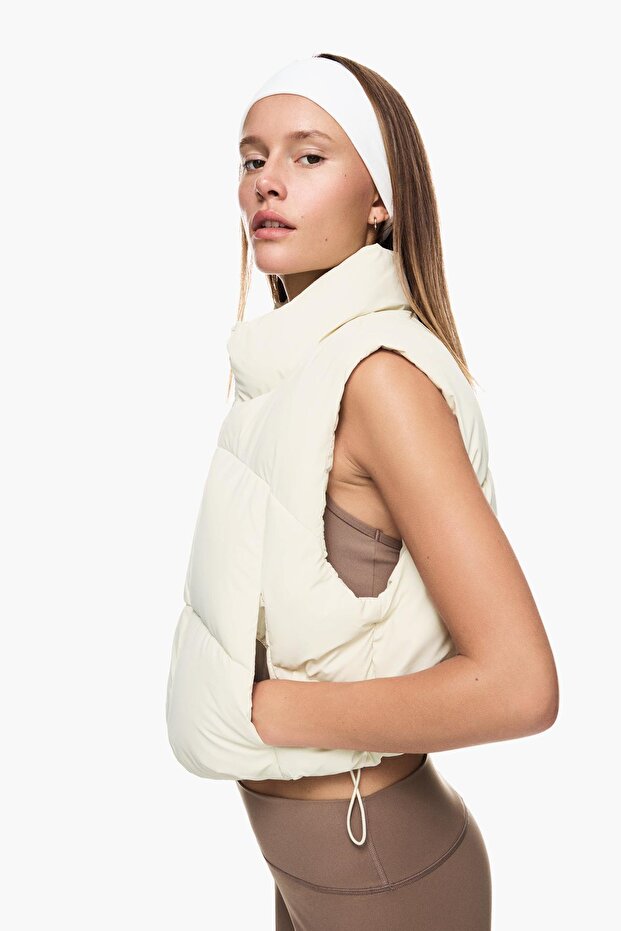 Crop şişme yelek - 4