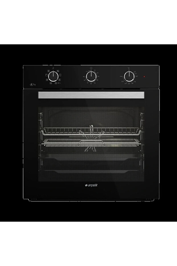 Siyah Analog Ankastre Set - 2