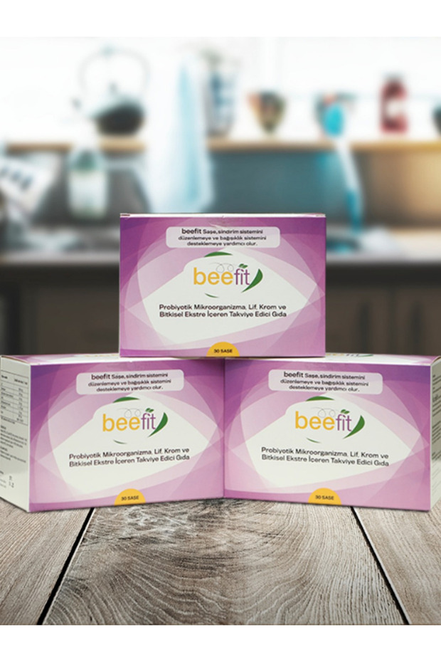 Beefit Probiyotik 3 lü Set (3 Aylık Kullanım)