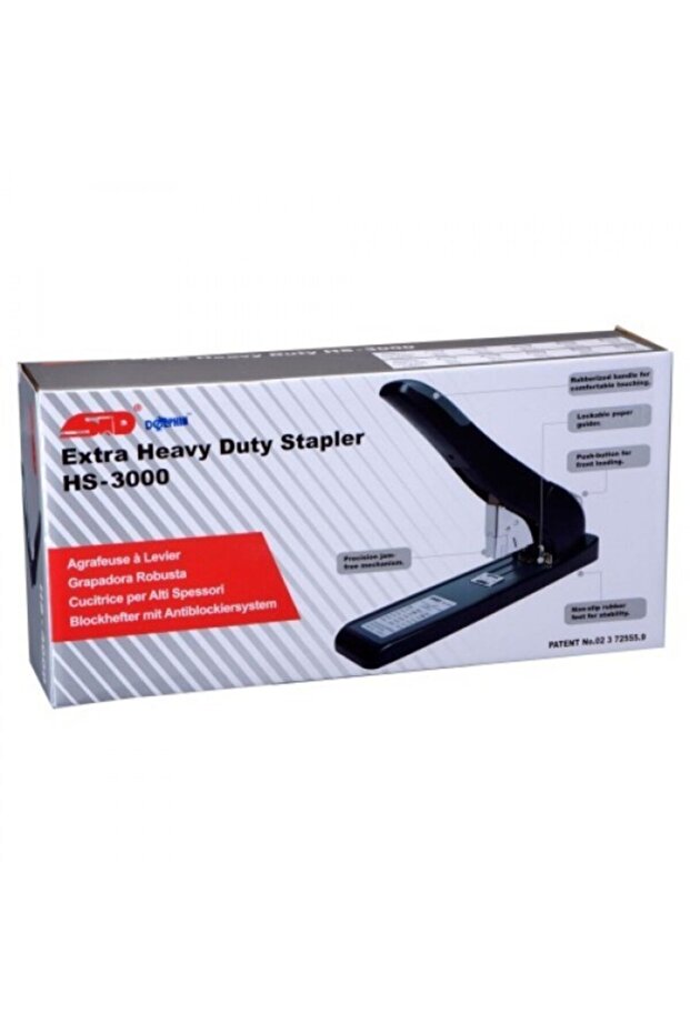 ماكينة تدبيس ذراع احترافية Hs-3000 رمادي - 3