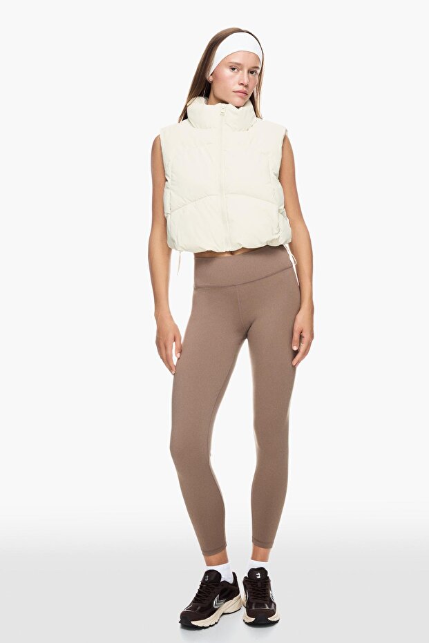 Crop şişme yelek - 5