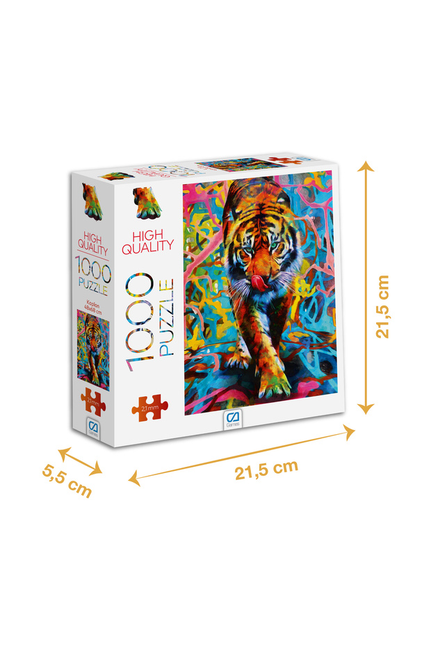 KAPLAN PUZZLE 1000 PARÇA - 1