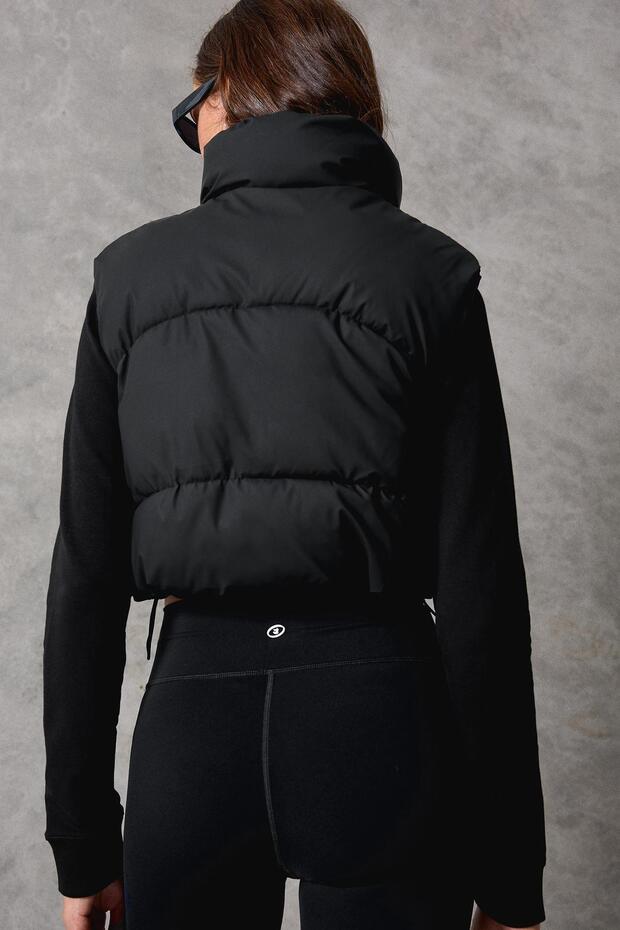 Crop şişme yelek - 3