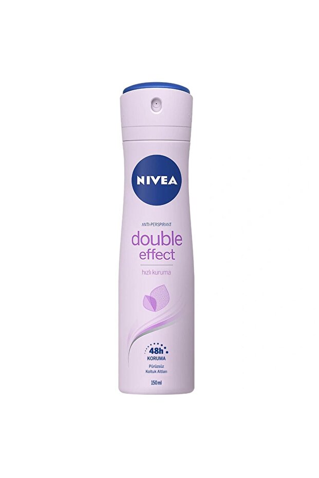Double Effect Kadın Deodorant Sprey 150 ml - 2