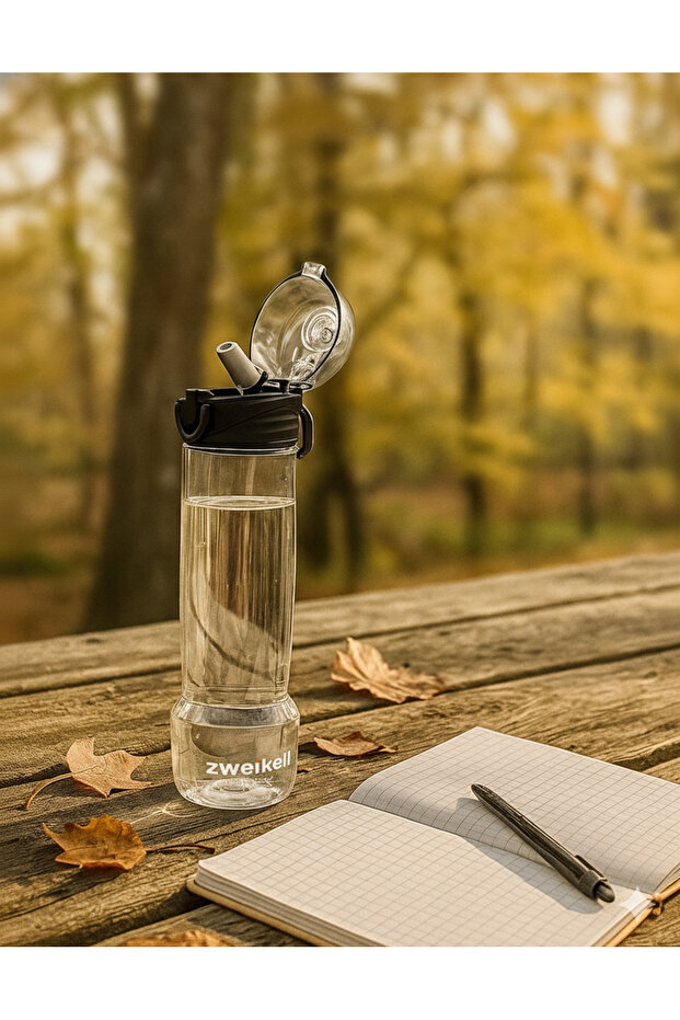 Targo Switch Şeffaf Bpa Içermez 650 ml Tritan Su Matarası - 6