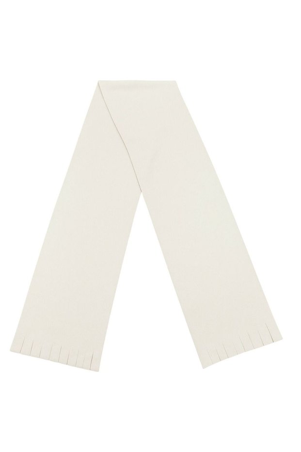 Children's Winter Ecru Fleece Scarf Winter Fleece Scarf