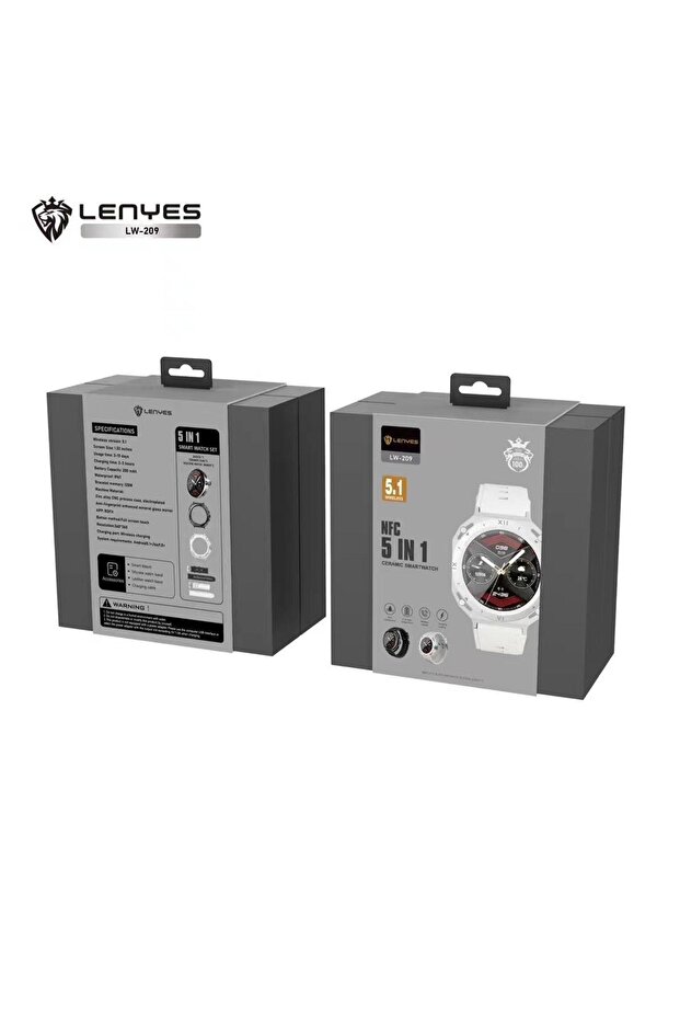 ساعة ذكية LW-209 - 2