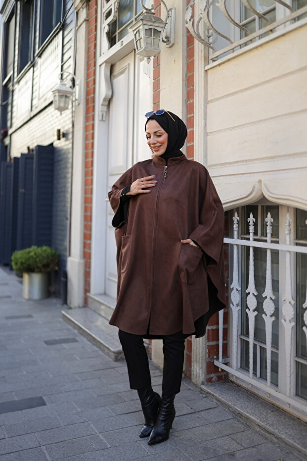 Καφέ Suede Panco - 1