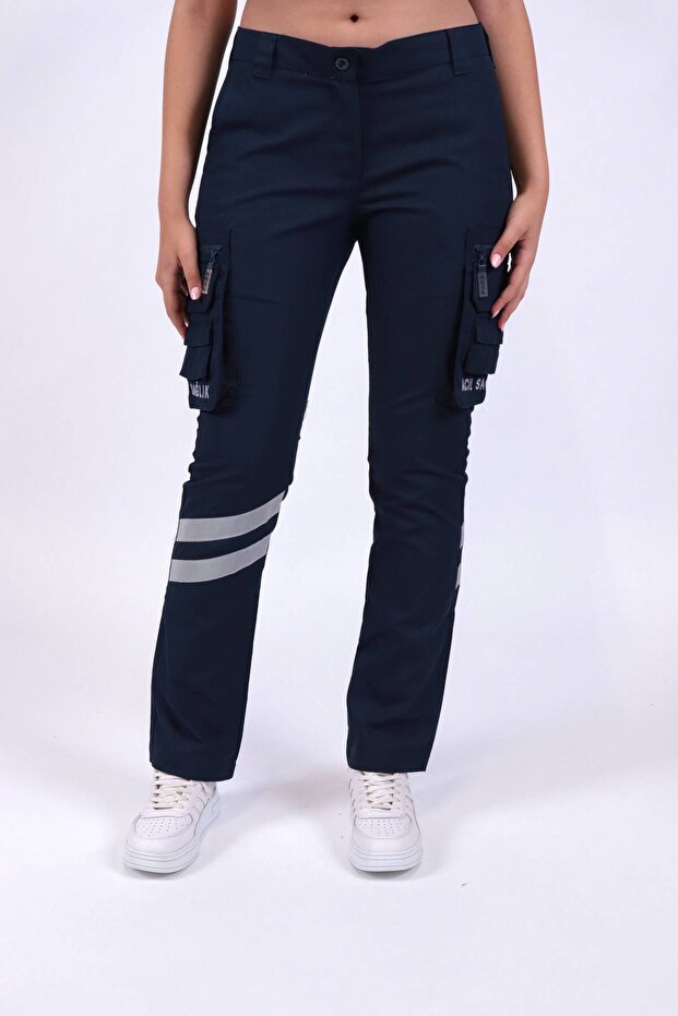 Women's 112 Emergency Medical Worker Pants Canvas Fabric Compliant with Current Regulations