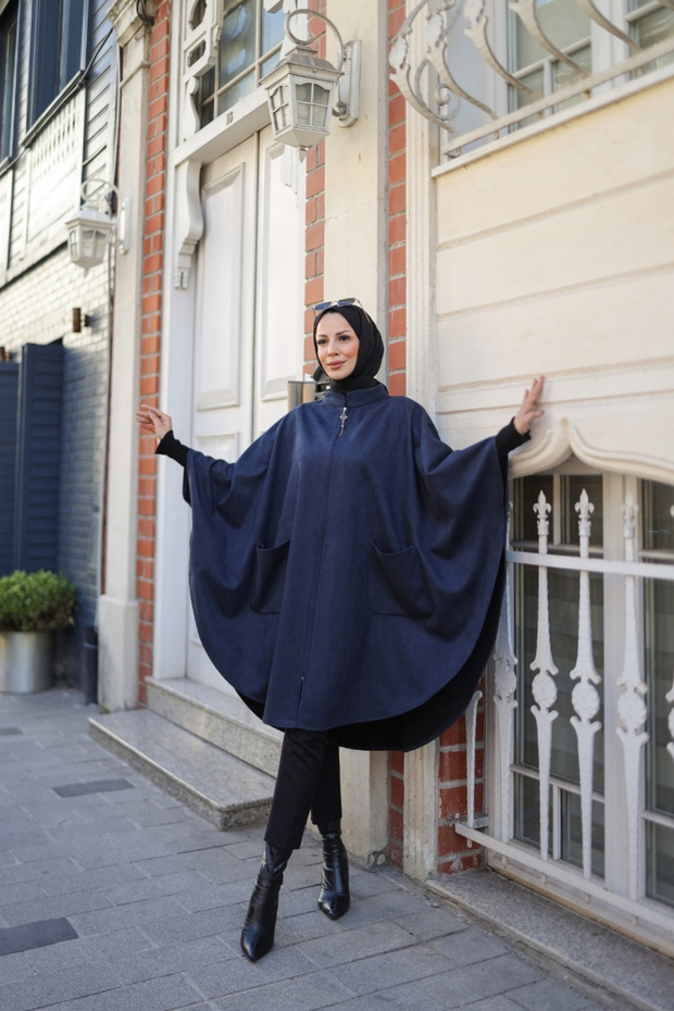 SÜET PANÇO & Lacivert - 4