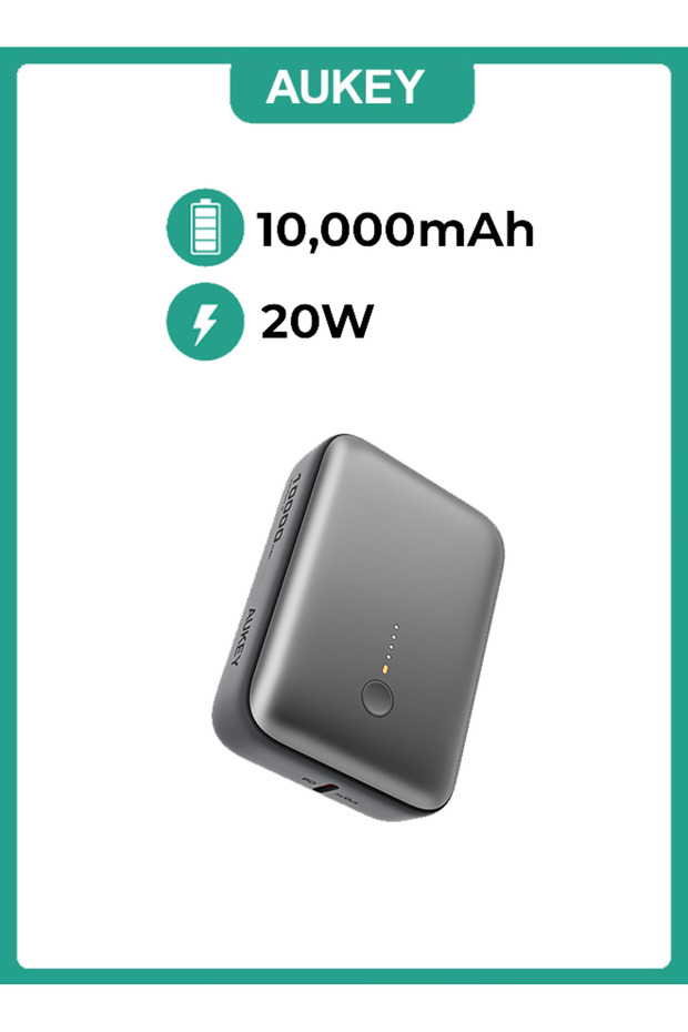 PB-Y55 Spark Mini 20W PD 10،000mAh Compact, Fast Charging