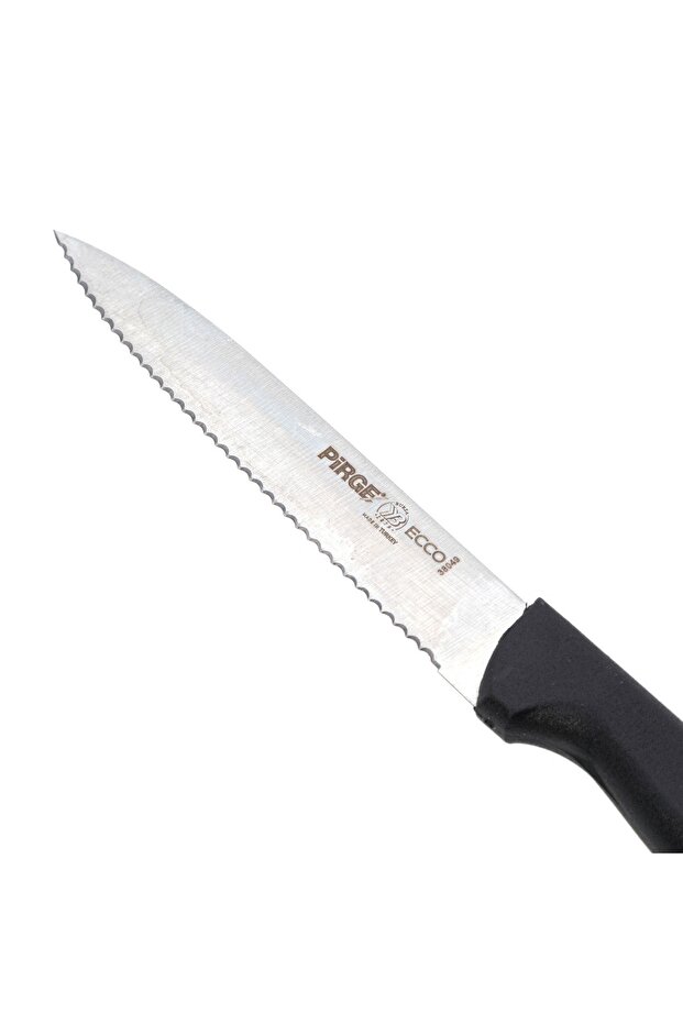 Ecco Sebze Bıçağı Dişli 12 cm Siyah - 3