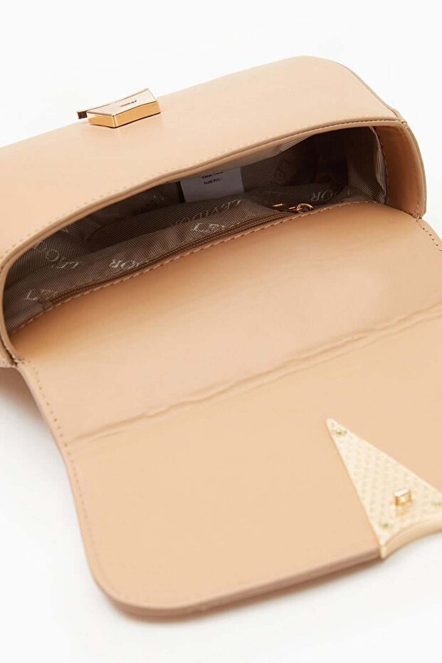 930089 Çanta - Vizon - 2