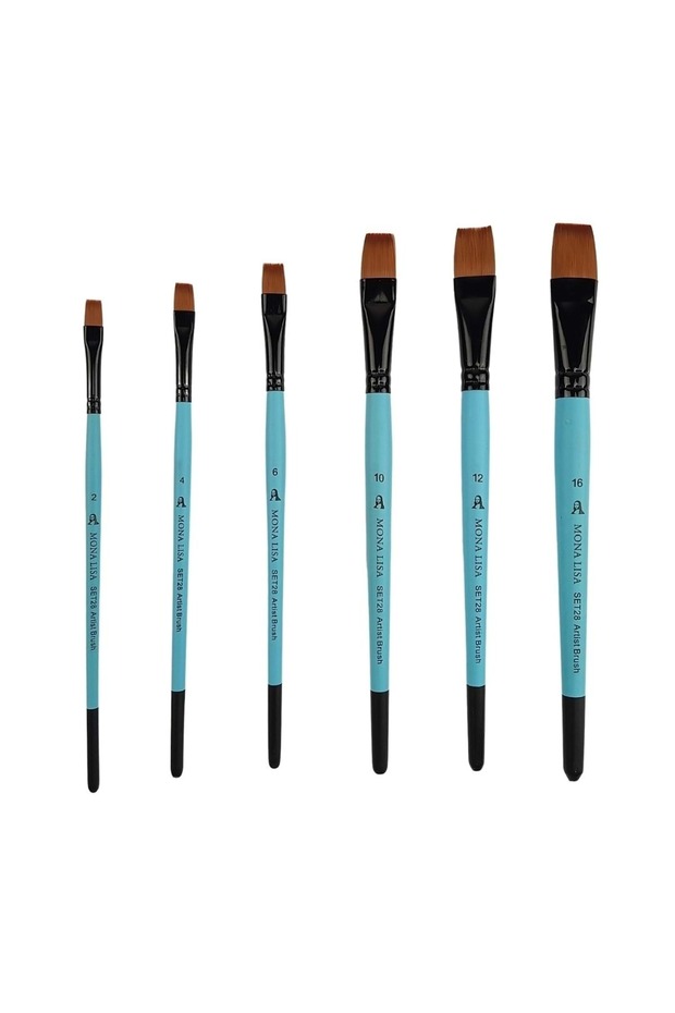 Multi Purpose Brushes Set 6 Pcs - 1