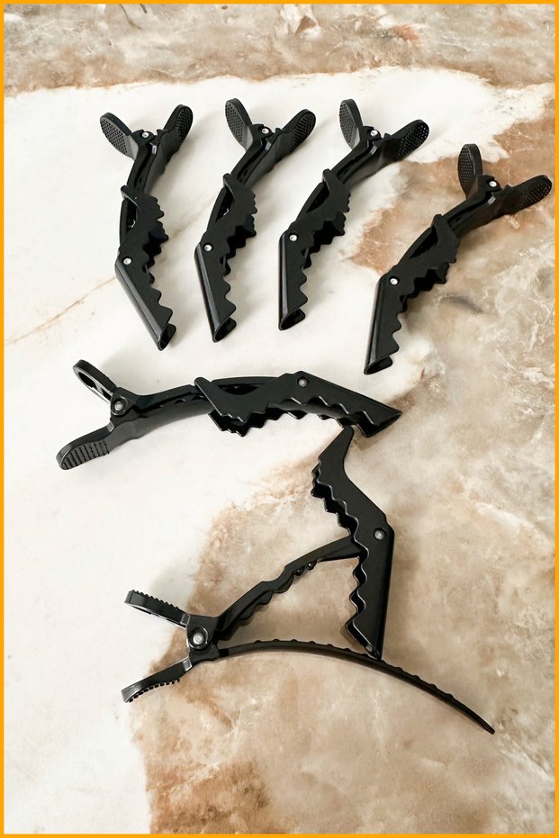 Alligator Hair Claw - Clip, Dragon Collet Hairdresser, Barrette, Makeup Blow Wave Hair Holder