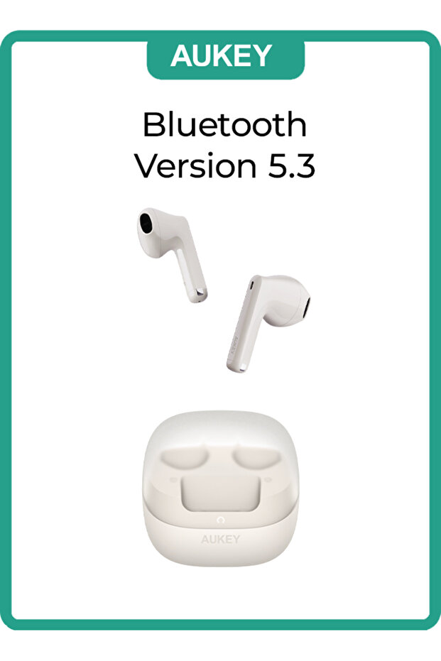 AUKEY Move Vibe Wireless Earbuds True Wireless Eearbudss، BT 5.3, IPX4