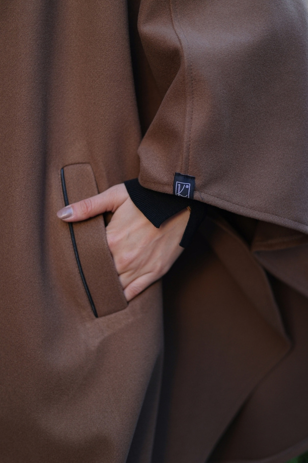 KAŞE KIŞLIK KAŞE PANÇO - 6