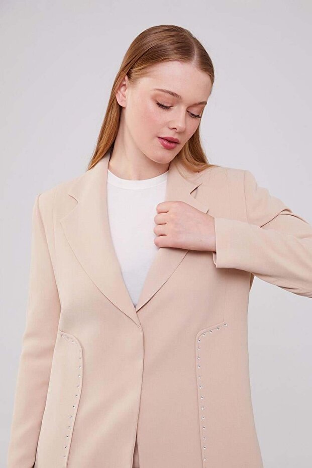 طقم جاكيت - تفاصيل حجرية - 3