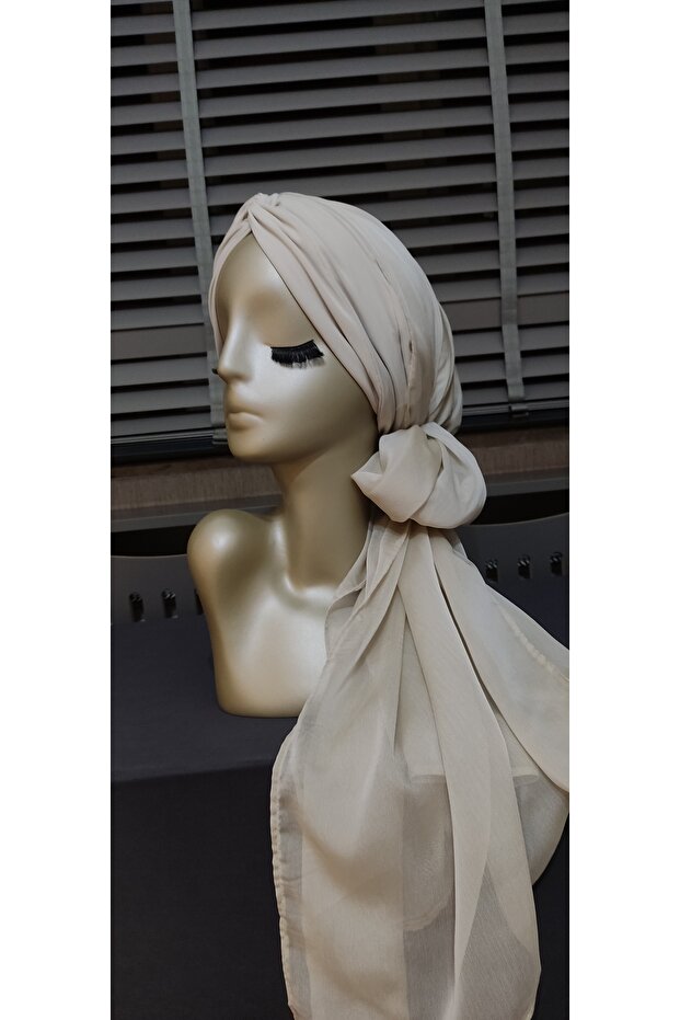 Krem rengi boneşal - 1