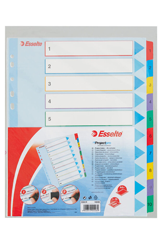 Index A4 Maxi 1-10 reinscriptibil - 1