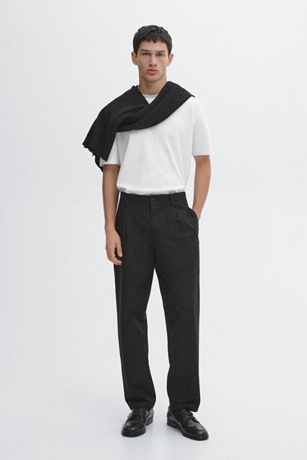 %100 pamuklu orta kalınlıkta t-shirt - 1