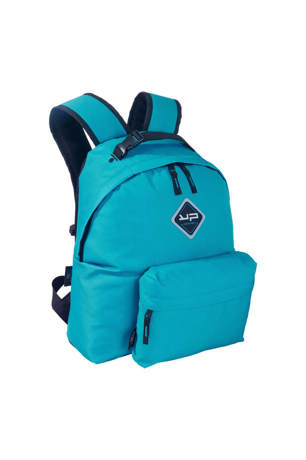 Backpack 1 compartment 2 removable pockets 1 strap Turquoise - 1
