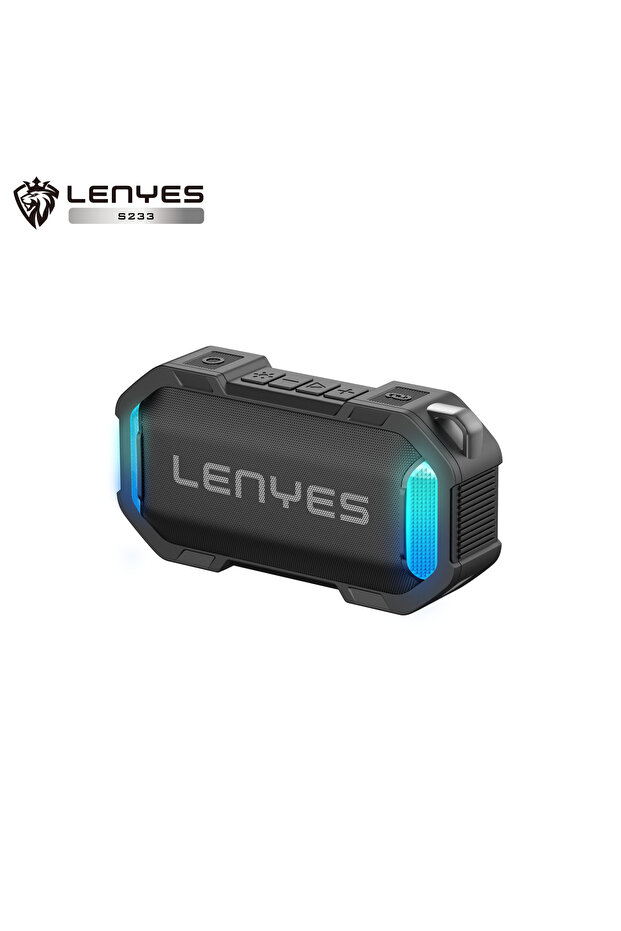 مكبر صوت بلوتوث محمول S233 - 2