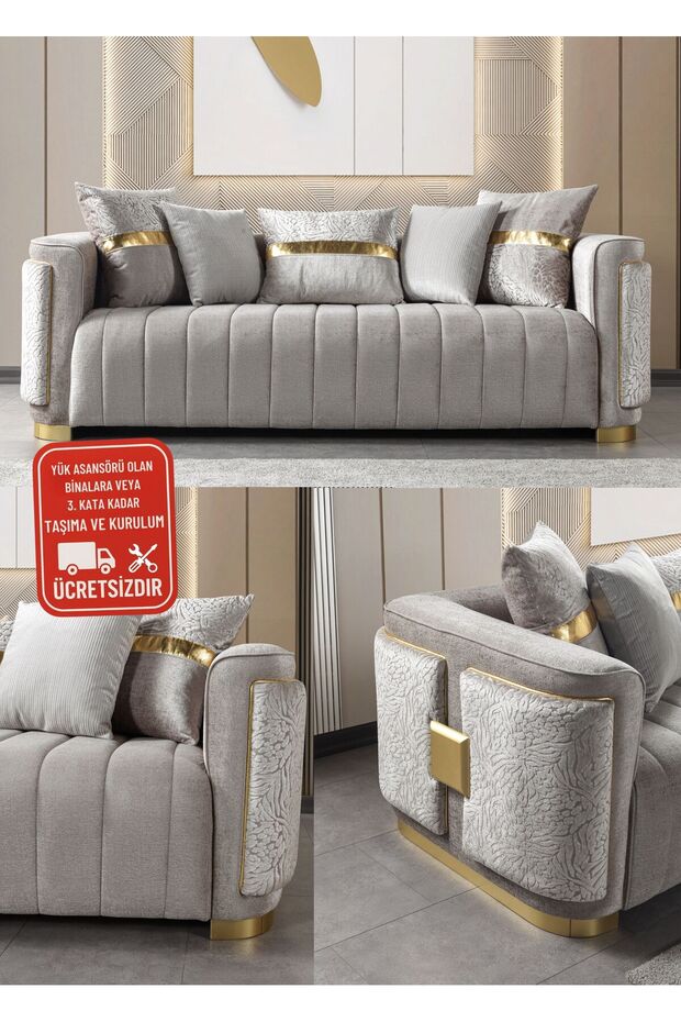 ALMİRA 3'LÜ KOLTUK - 1