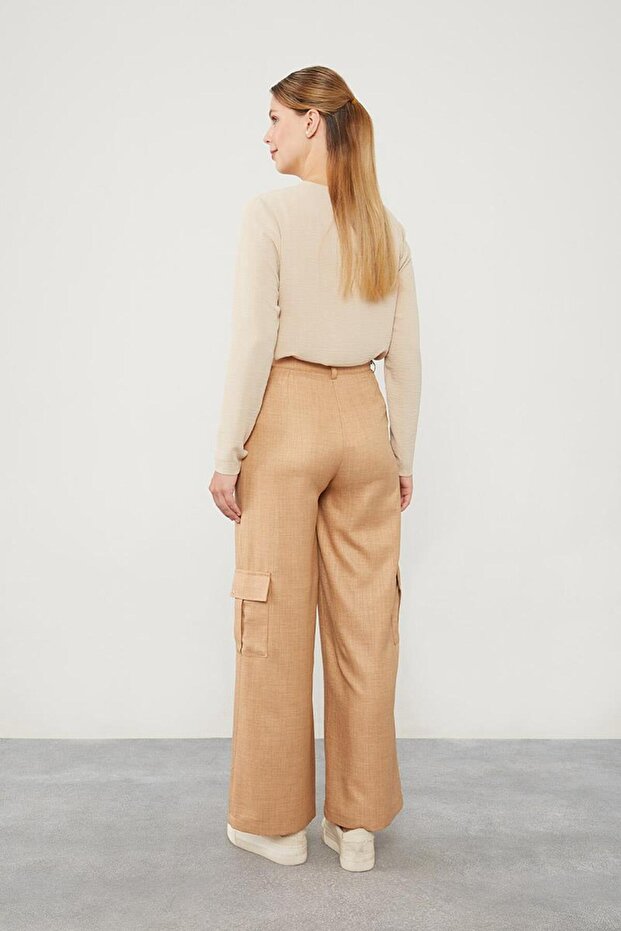 الجمل الكتان السراويل البضائع - 6