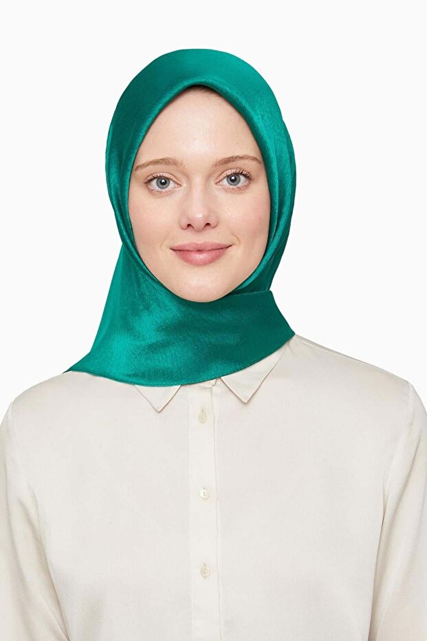 Yeşil Janjan Eşarp - 1