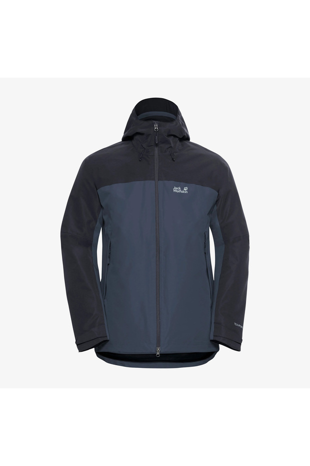 Wild Places 3in1 Erkek Lacivert Outdoor Ceket - 5