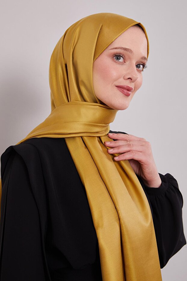 Light Green Silk Shawl