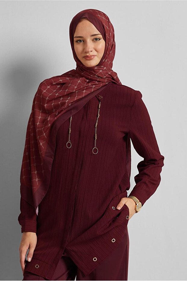 Patterned Shal 10281 - 1