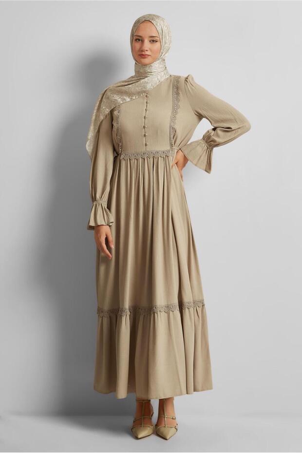 Viscose Stretch Dress 45412