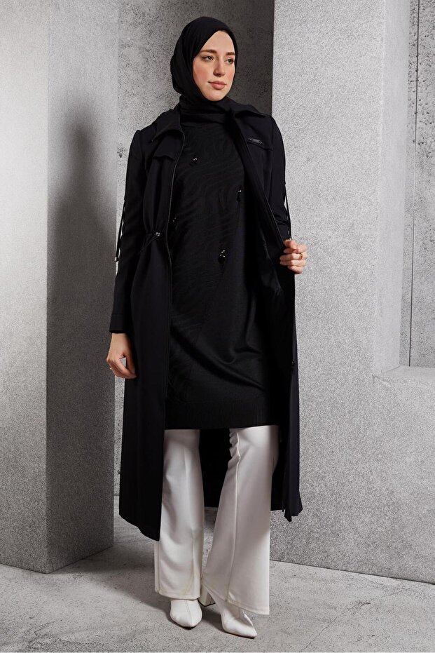 KAPÜŞONLU PARDESÜ 10464 - 2