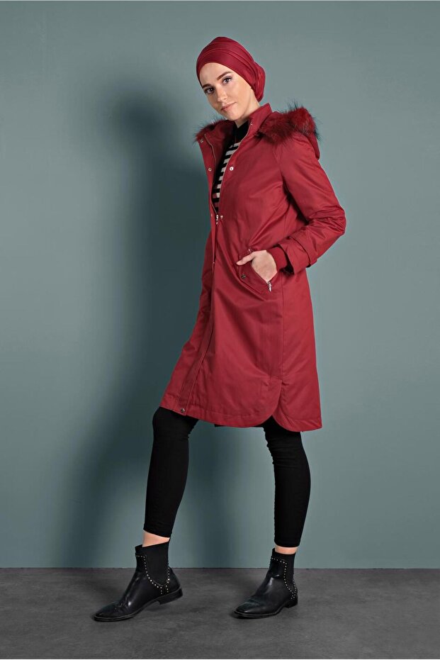 KAPÜŞONLU PARKA 90002 - 2