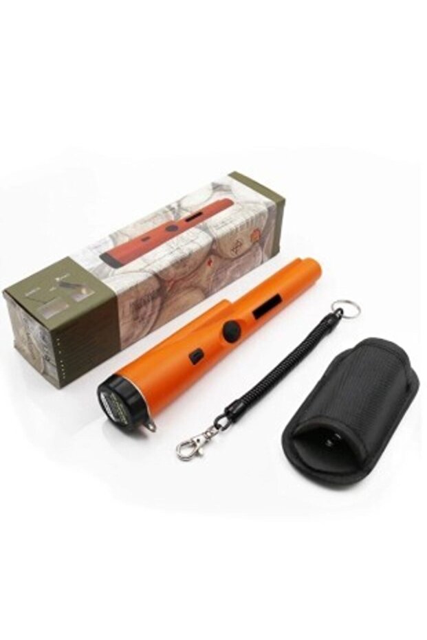 Pointer Dedektör El Tipi Hazine Define Metal Dedektörü Orjinal (turuncu) - 1