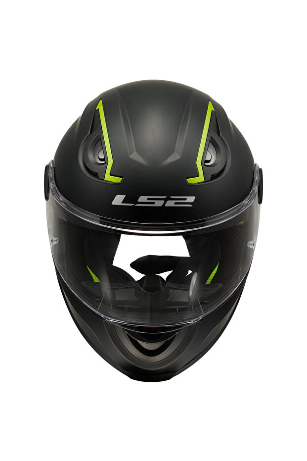 KID MAT SİYAH ÇOCUK KASK - 3