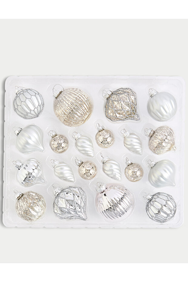 20'li Cam Yılbaşı Süsü - 2