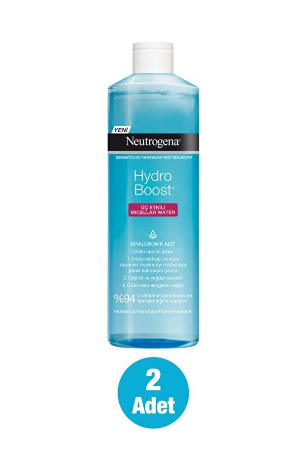 Hydro Boost Micellar Water 400 ml x2 - 2