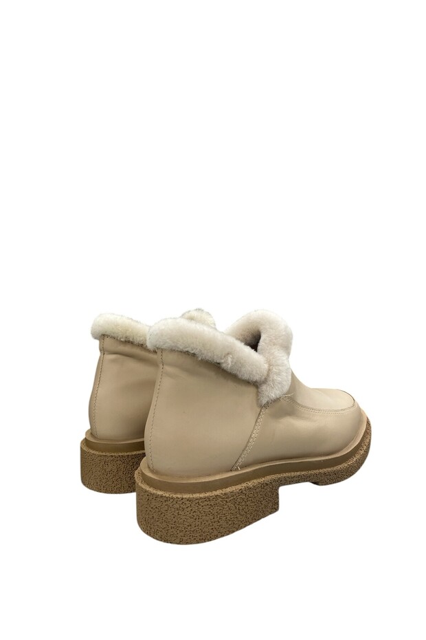 Barela Kadın Bot - Bej - 7