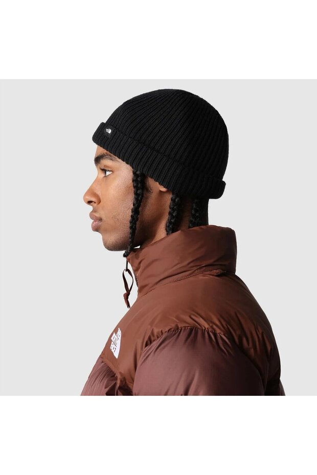 Čierna čiapka F0A55Jgjk31-R Tnf Fisherman Beanie - 3