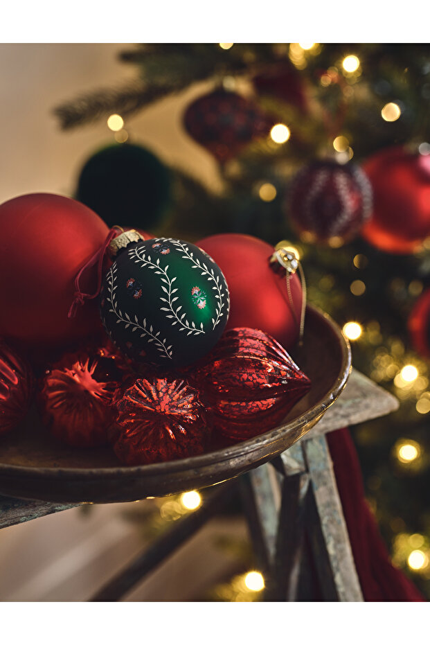 20'li Cam Yılbaşı Süsü - 1