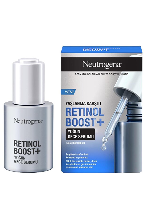Retinol Boost+ Yoğun Gece Serumu - 2