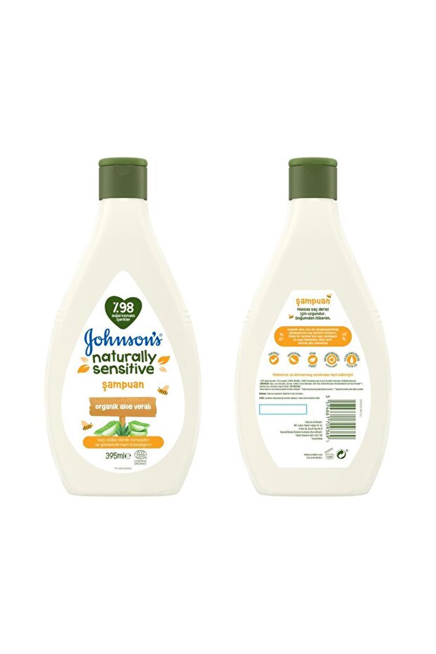 Naturally Sensitive Şampuan 395ml - 3
