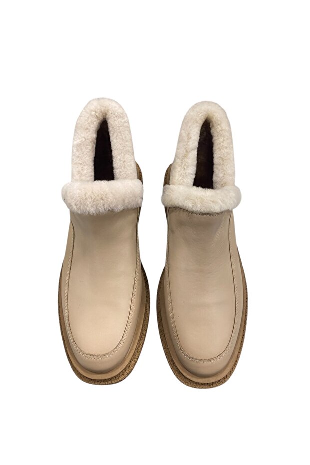 Barela Kadın Bot - Bej - 8